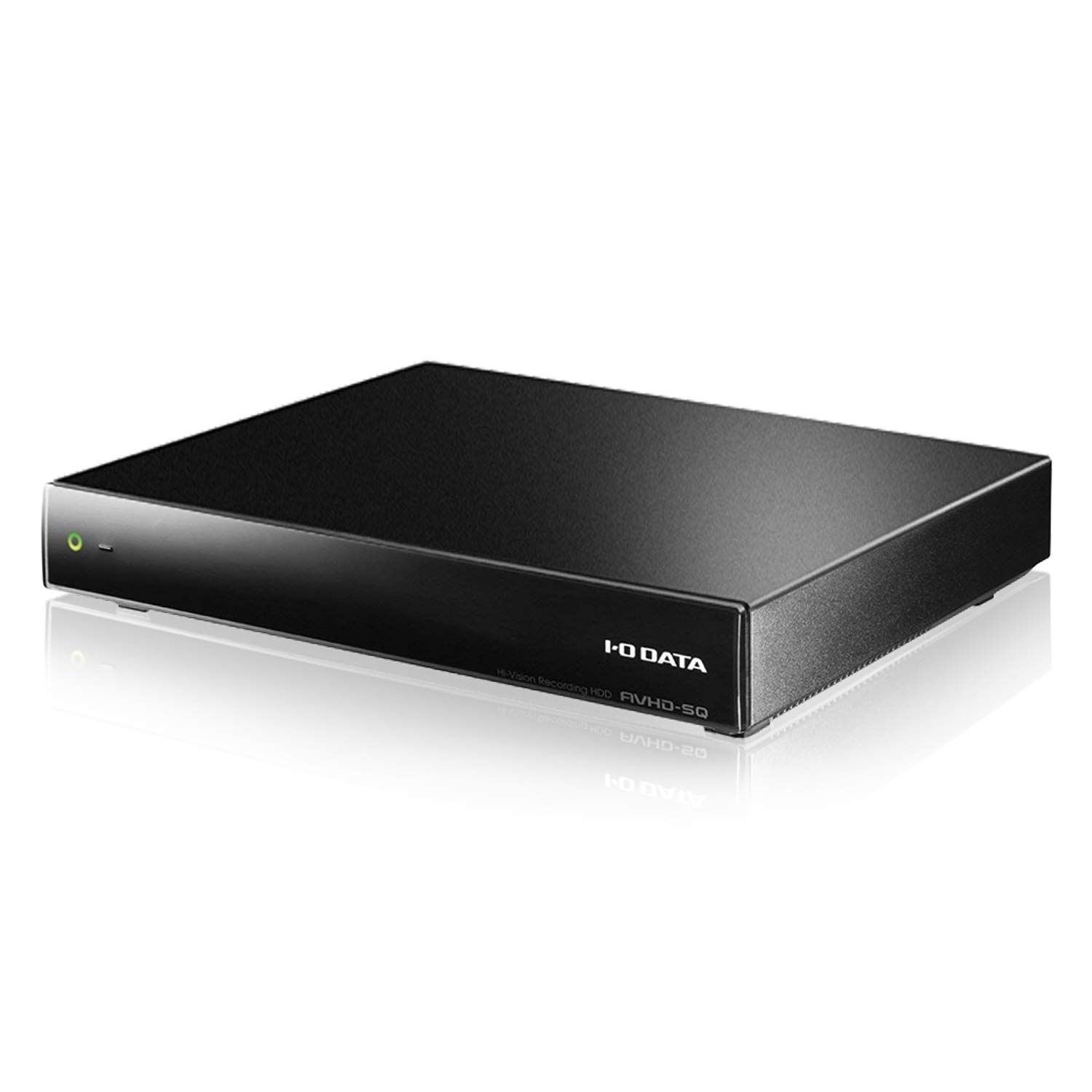I-O DATA 外付けHDD ハードディスク 3TB テレビ録画 SeeQVault ディーガ推奨 日本製 土日サポート AVHD-URSQ3 [3.0TB]