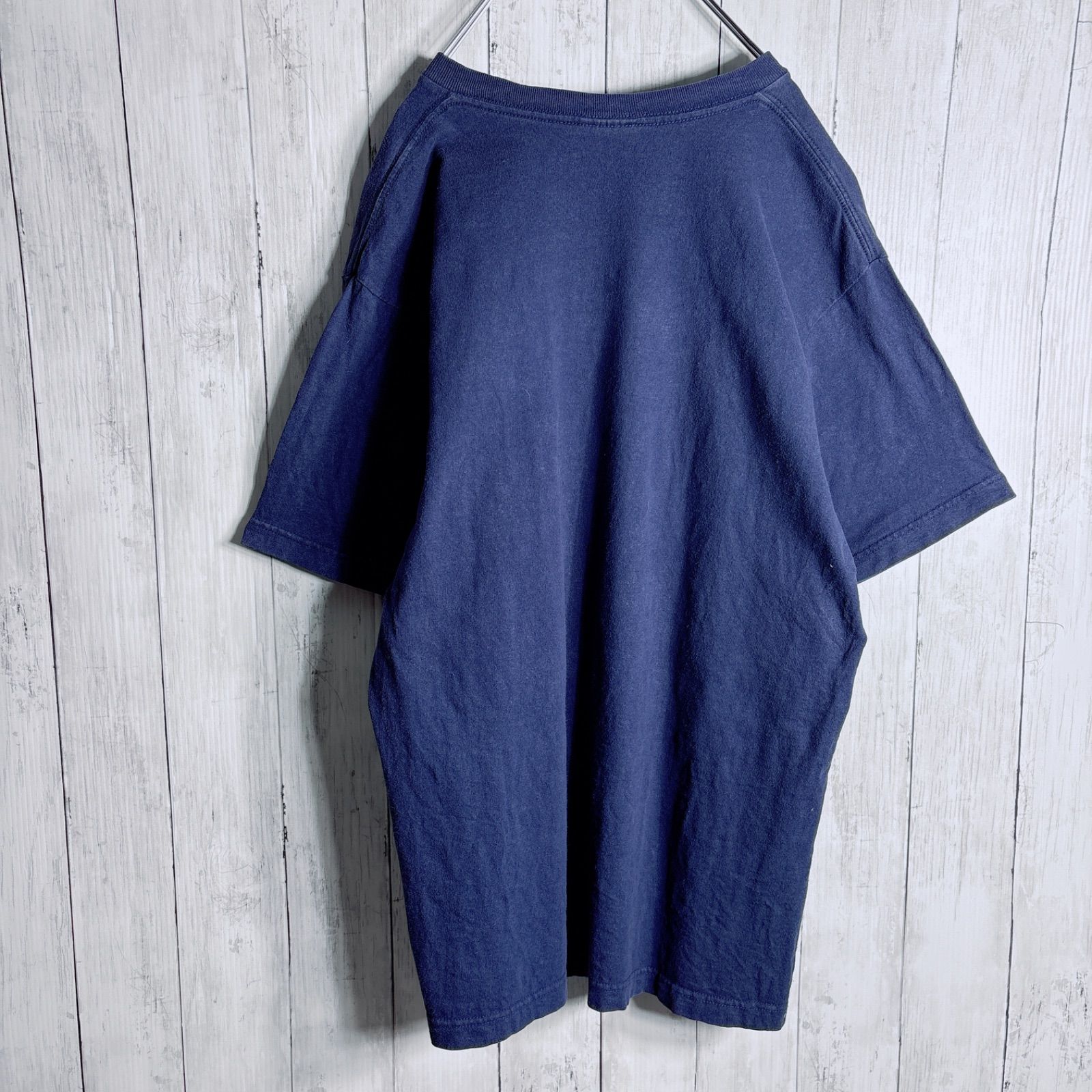 入手困難】OLD adidas T-SHIRT アディダス センターロゴ ビッグロゴ