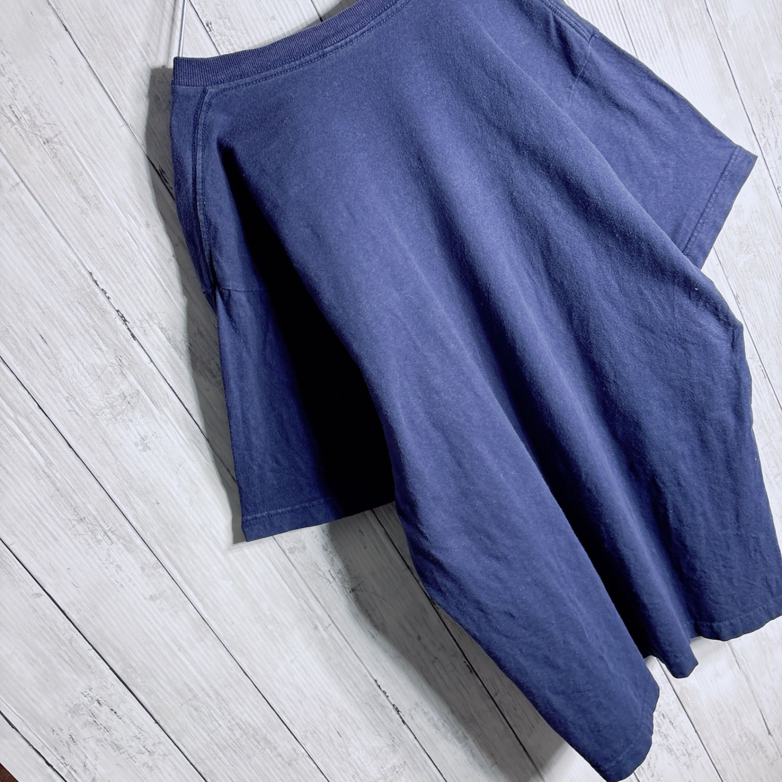 入手困難】OLD adidas T-SHIRT アディダス センターロゴ ビッグロゴ