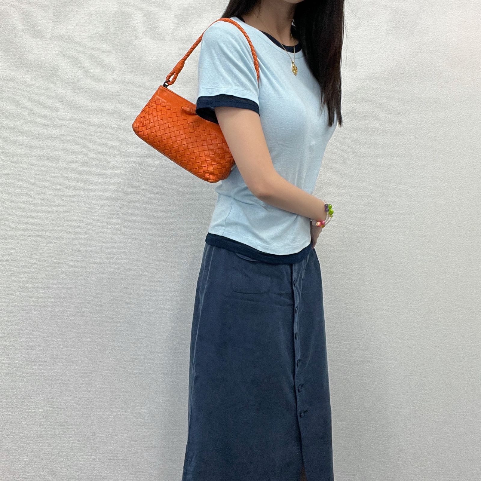 中古】BOTTEGA VENETA ボッテガヴェネタ イントレチャート ワン 