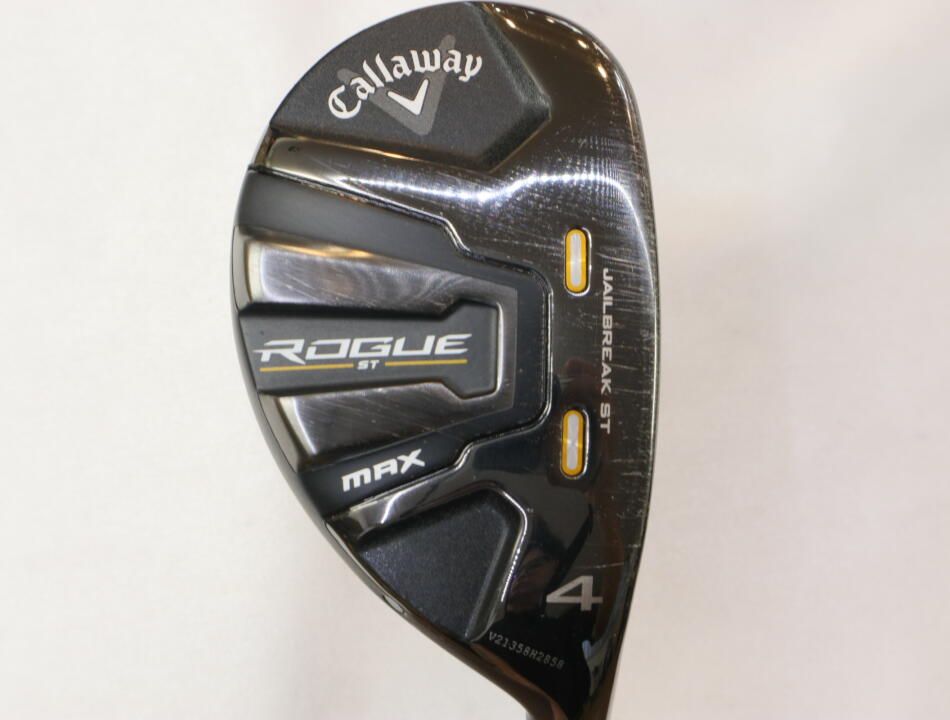 キャロウェイ　ROGUE ST MAX　20度　VENTUS 5 for Callaway　SRフレックス　ユーティリティ　中古　ゴルフドゥ！西尾店【最短即日発送】