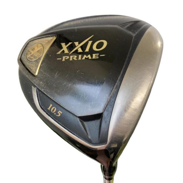 【中古】 ダンロップ XXIO PRIME(2019) 10.5° ドライバー DR XXIO SP1000(ドライバー) (フレックスR) メンズ 男性用 右利き 右用 Dランク ゴルフクラブ