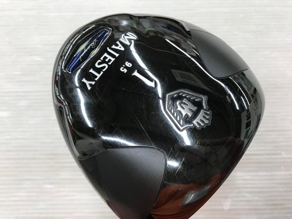 マジェスティゴルフ　マジェスティ ロイヤル ブラック　9.5度　マジェスティ LV510　SRフレックス　ドライバー　中古　ゴルフドゥ！成田美郷台店【最短即日発送】