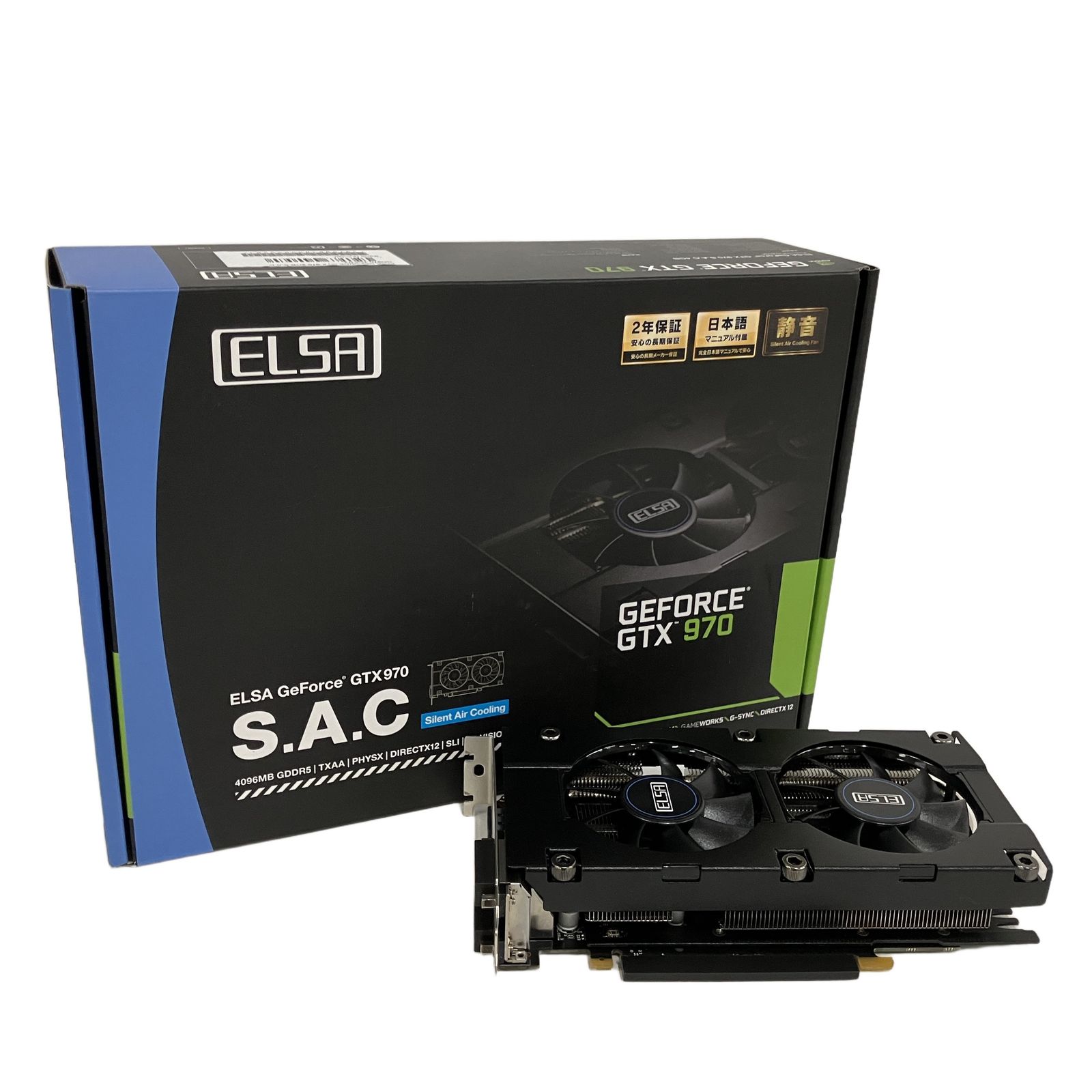 GEFORCE GTX 970 PC パーツ 周辺 機器 美品 B11434463