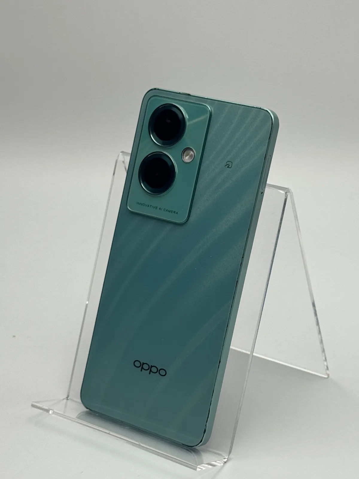 中古C】OPPO A79 5G A303OP グローグリーン SIMフリー 白ロム 中古