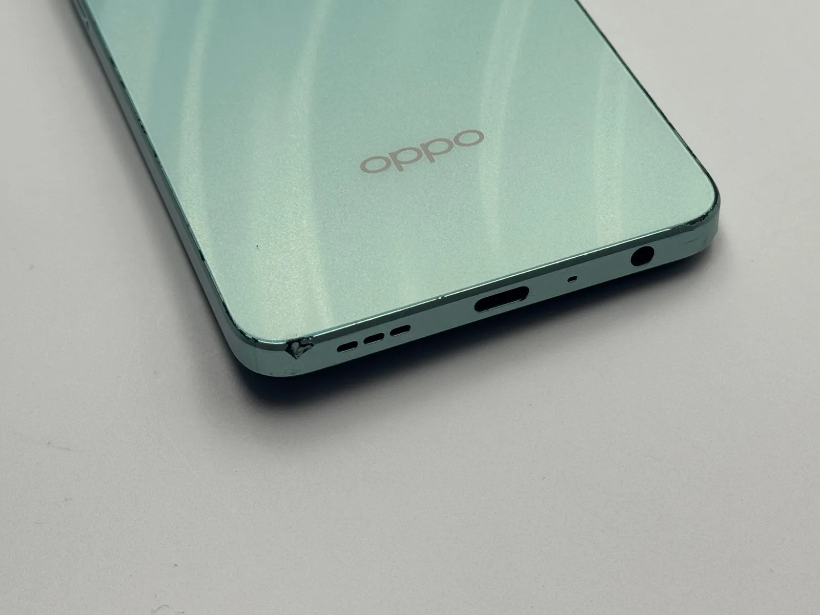 中古C】OPPO A79 5G A303OP グローグリーン SIMフリー 白ロム 中古