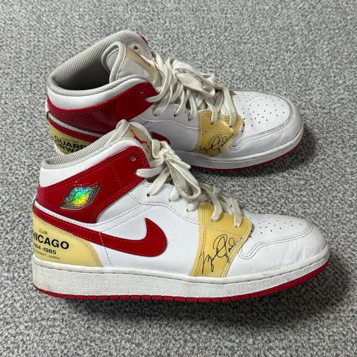 17万円 NIKE エアジョーダン1 ルーキー 250
