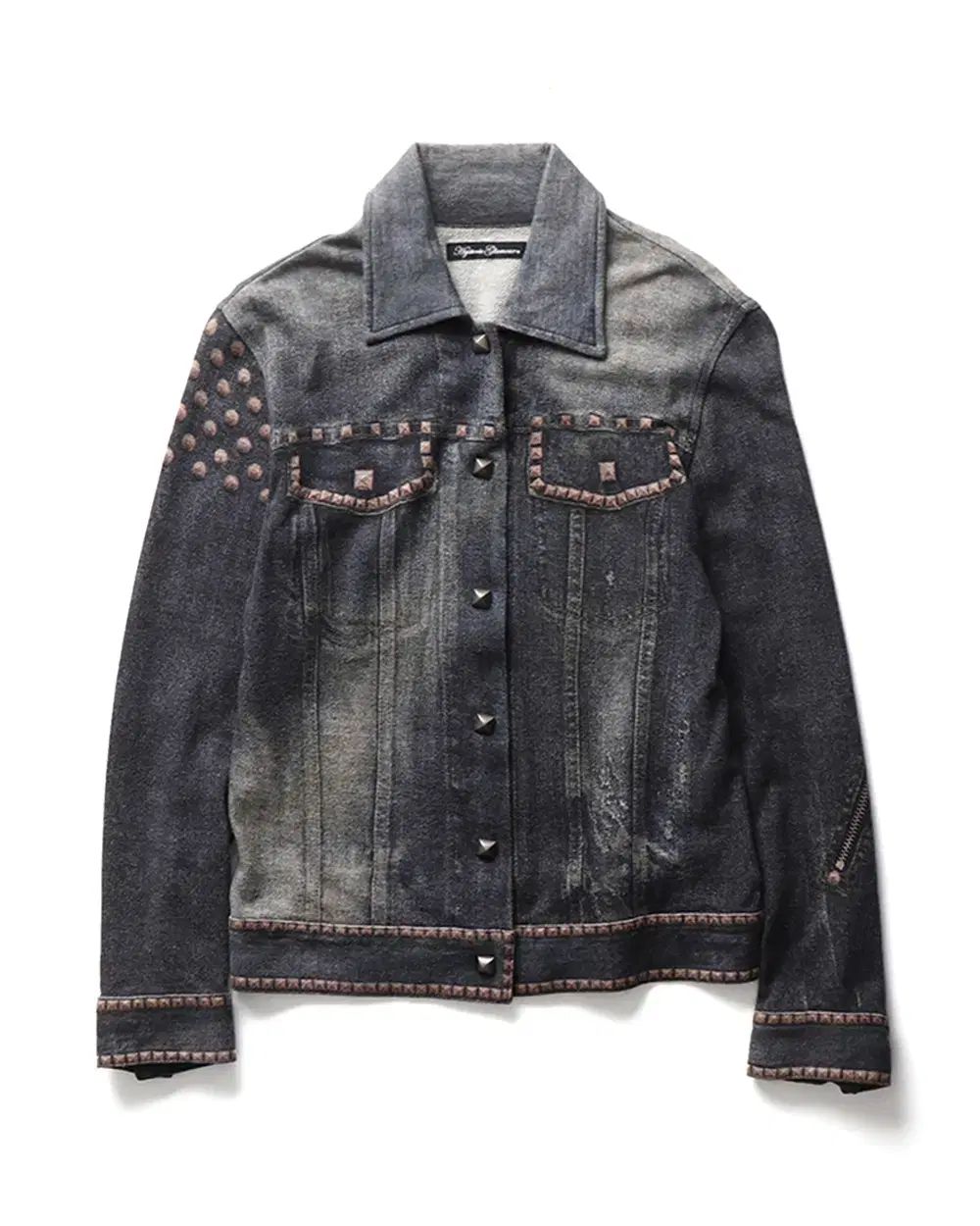 HYSTERIC GLAMOUR デニムプリントジャケット 21,045円