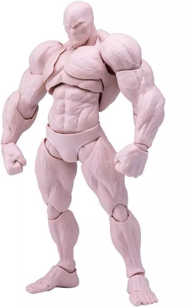 【中古】フィギュア BigGuy-ビッグガイ- 男性素体(ホワイト) 1/12 アクションフィギュア 7,268円