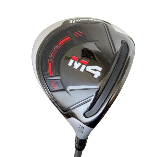 【中古】 テーラーメイド M4(2021) 3W レディース フェアウェイウッド FW Tuned 45 (フレックスL) レディース 女性用 右利き 右用 Cランク ゴルフクラブ