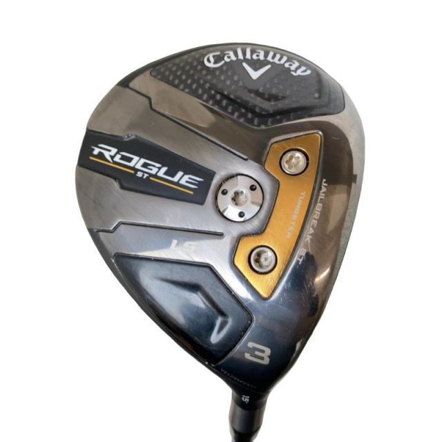 【中古】 キャロウェイ ROGUE ST LS 3W フェアウェイウッド FW SPEEDER NX 60 (フレックスS) メンズ 男性用 右利き 右用 Cランク ゴルフクラブ