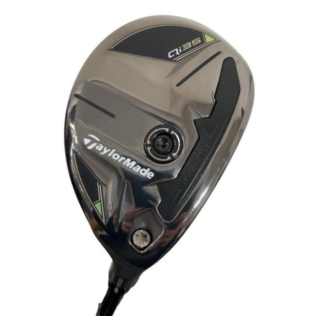 【中古】 テーラーメイド Qi35 U3 ユーティリティ UT Diamana SILVER TM70(Qi35 UT) (フレックスS) メンズ 男性用 右利き 右用 Cランク ゴルフクラブ