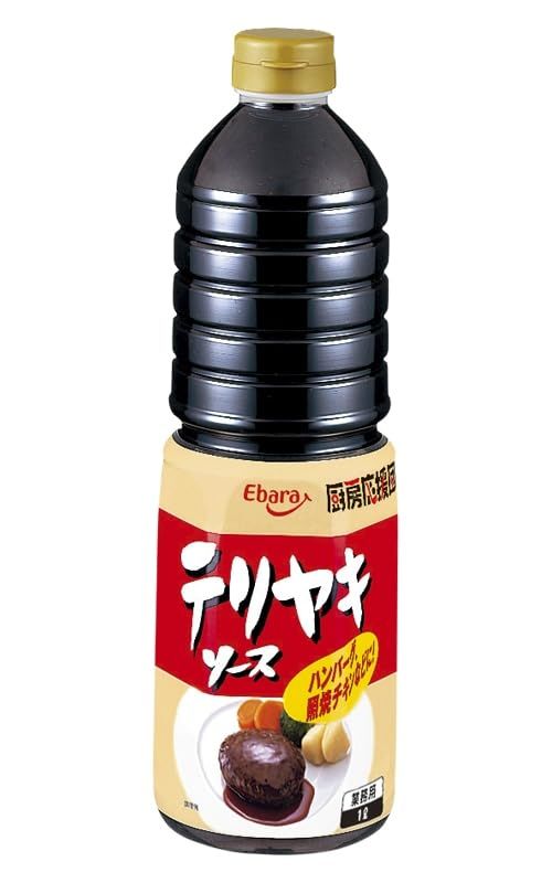 厨房応援団 ステーキソース テリヤキソース 1L 常温【10個セット】 11,668円