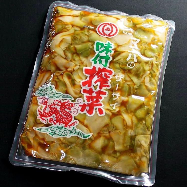 味付ザーサイ 1KG 常温【5個セット】