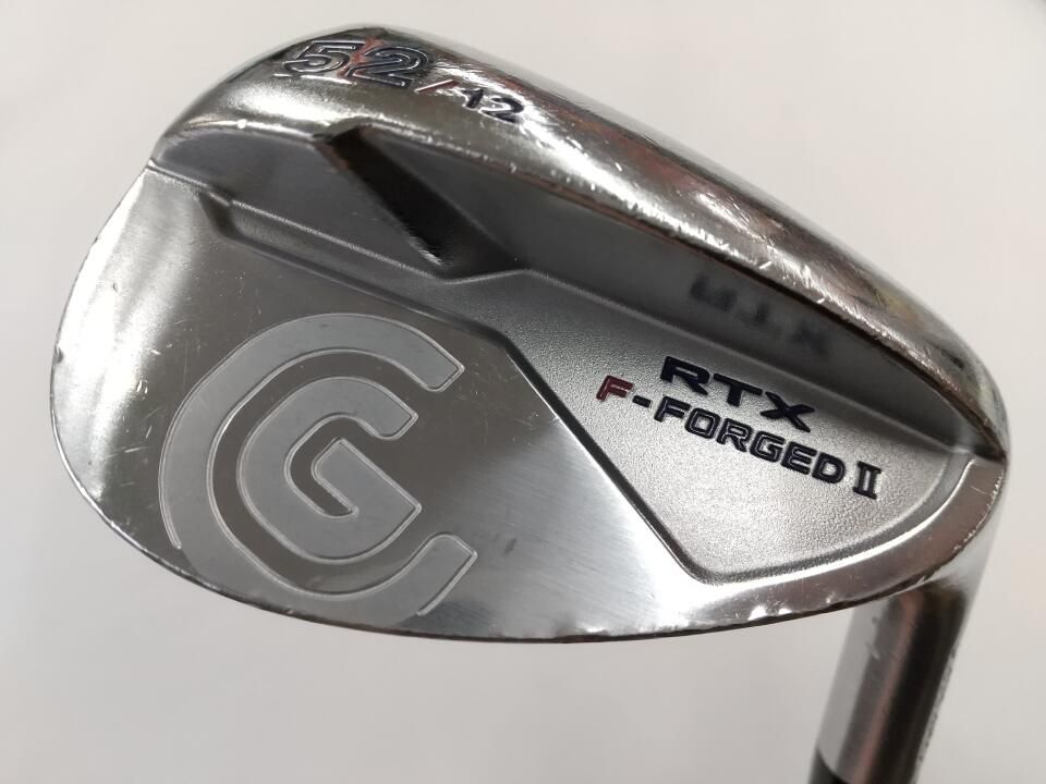 クリーブランド　RTX F-FORGED２　52度　Miyazaki WG-60２　WEDGEフレックス　ウェッジ　中古　ゴルフドゥ！山口防府店【最短即日発送】