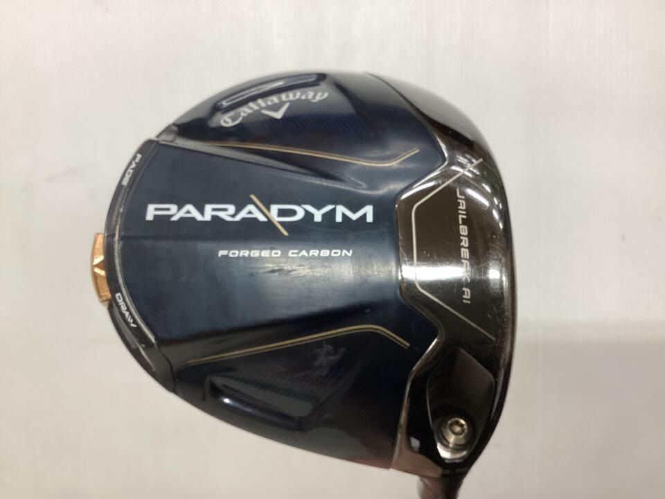 キャロウェイ　PARADYM　10.5度　SPEEDER569EVOLUTION2　Sフレックス　ドライバー　中古【最短即日発送】 19,267円