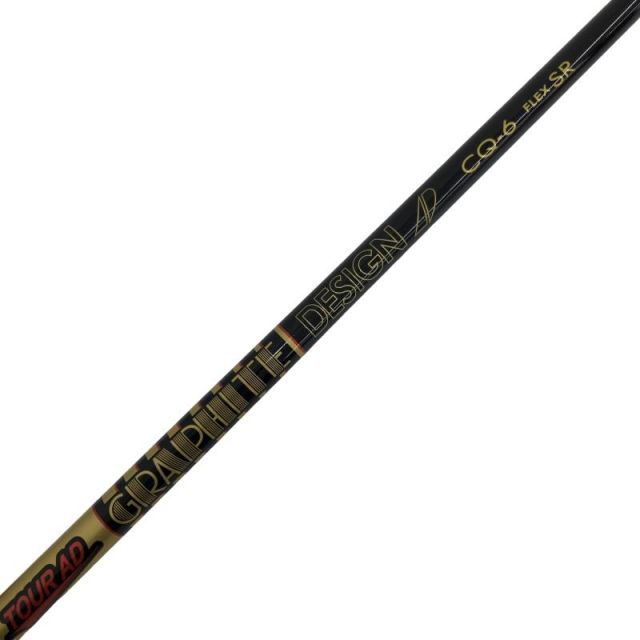 【中古】 コブラスリーブ付き(DARKSPEED系) グラファイトデザインドライバー用 シャフト Tour AD CQ-6 (フレックスSR)Bランク ゴルフクラブ