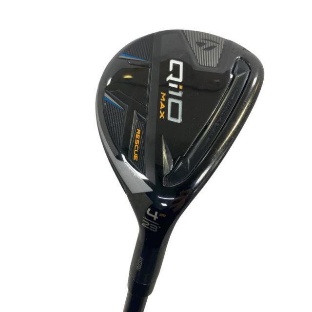 【中古】 テーラーメイド Qi10 MAX U4 ユーティリティ UT Diamana BLUE TM60(Qi10 UT) (フレックスR) メンズ 男性用 右利き 右用 Cランク ゴルフクラブ