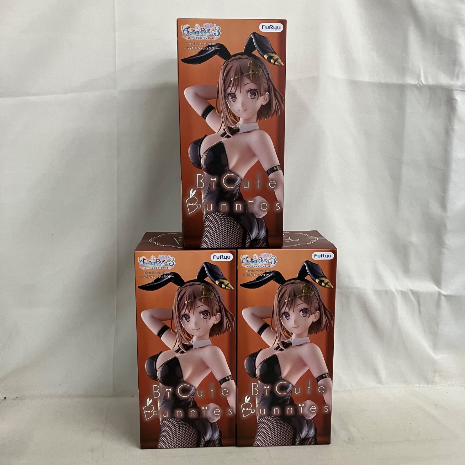 未開封 ライザのアトリエ BiCute Bunnies Figure ライザリン