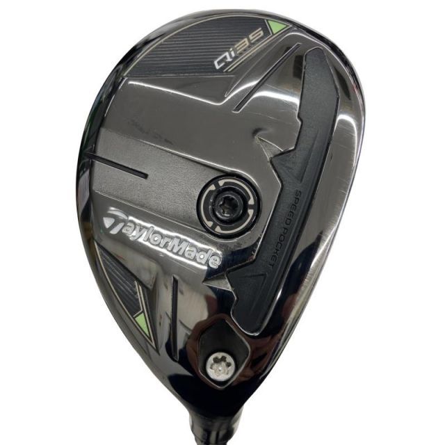 【中古】 テーラーメイド Qi35 U3 ユーティリティ UT Diamana BLUE TM60(Qi35 UT) (フレックスR) メンズ 男性用 右利き 右用 Cランク ゴルフクラブ