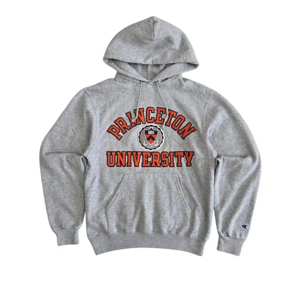 Champion チャンピオン プリンストン UNIV ビックロゴ フード Tシャツ