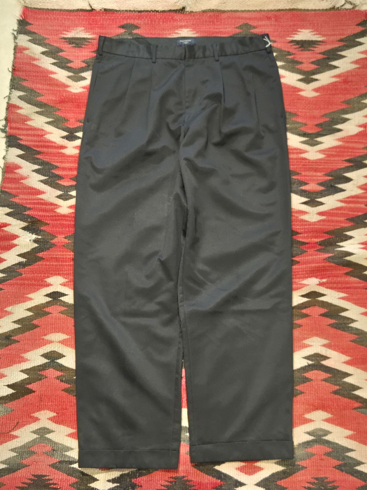 2000's Dockers　2 Tuck Slacks　SIZE : W34 L30　ドッカーズ　スラックス