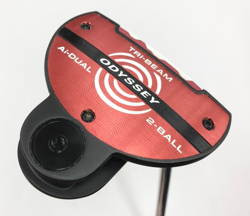 オデッセイ　Ai-DUAL TRI-BEAM 2-BALL　パター　中古【最短即日発送】
