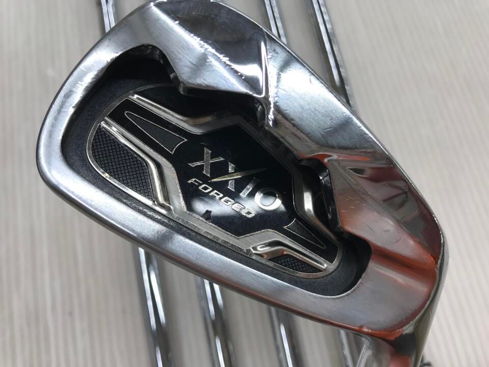 ダンロップ　XXIO フォージド 2011　NSプロ950GH　Sフレックス　アイアンセット　中古　ゴルフドゥ！成田美郷台店【最短即日発送】