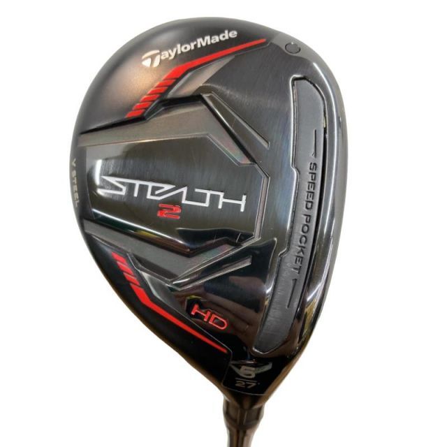 【中古】 テーラーメイド STEALTH2 HD U5 ユーティリティ UT TENSEI RED TM60(STEALTH UT) (フレックスS) メンズ 男性用 右利き 右用 Cランク ゴルフクラブ