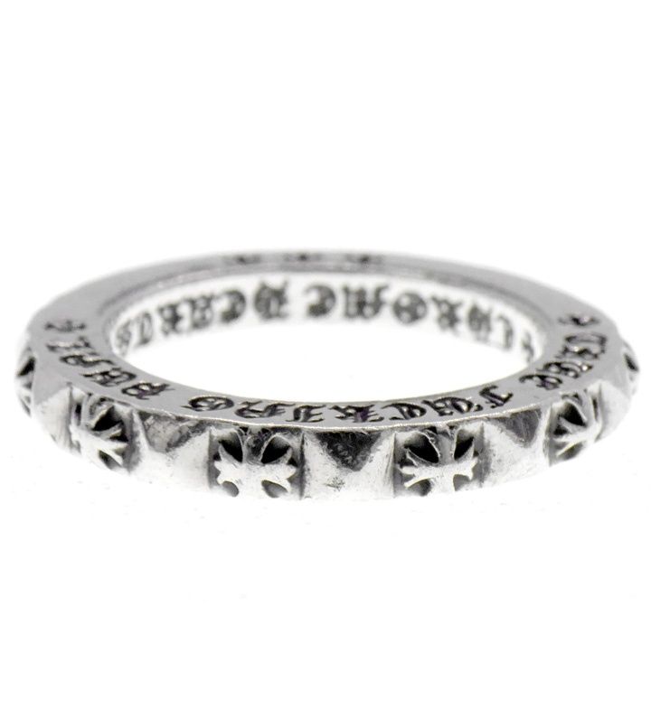 クロムハーツ CHROME HEARTS 【 TFP PNK PLS 】 トゥルー ファッキンパンク プラス パンク シルバー リング 51913 クロムハーツ CHROME HEARTS 【 TFP PNK PLS 】 トゥルー ファッキン