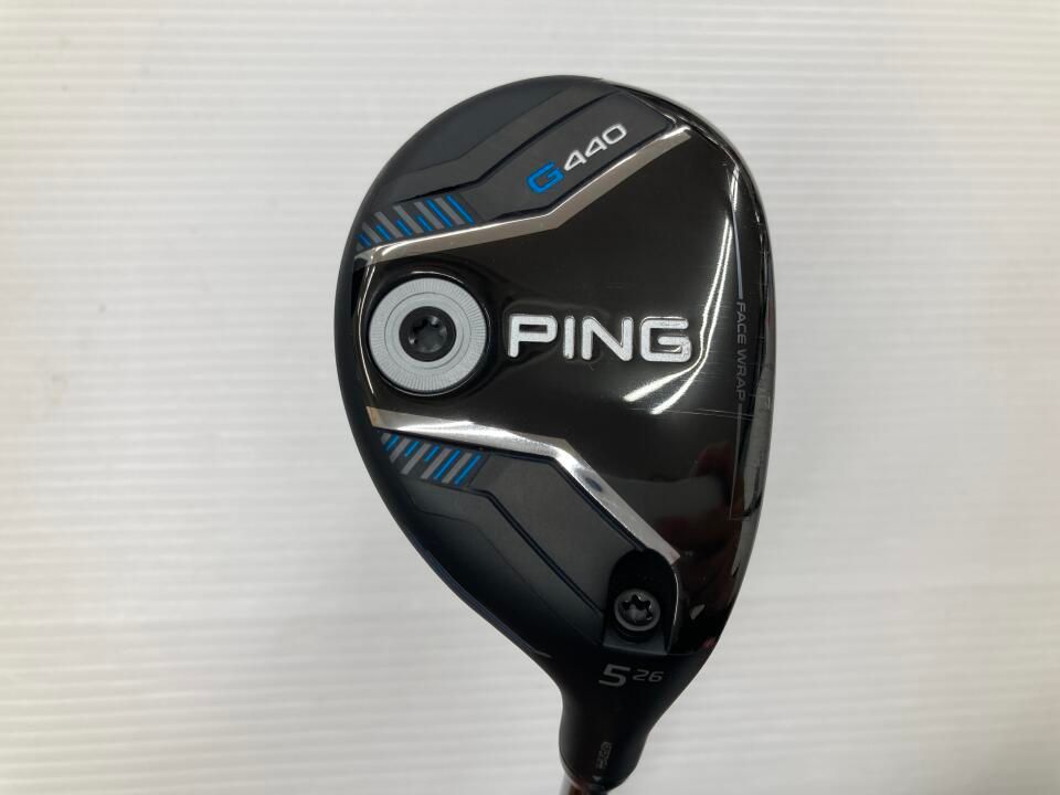 ピン　G440 HL　26度　Fujikura SPEEDER NX 40 H　ユーティリティ　中古　ゴルフドゥ！新大宮バイパス浦和店【最短即日発送】