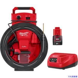 【新品・2営業日で発送】ミルウォーキーツール・ジャパン合同会社 milwaukee 【数量限定】 M12 FUEL 高速配管清掃機 2.0Ah×1 キット (M12HSFSM201LRJP 7317) 80,024円