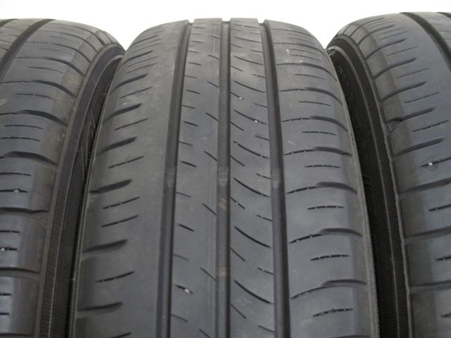 中古 夏用】 155/65R14 75S 4本セット ダンロップ エナセーブ EC300+