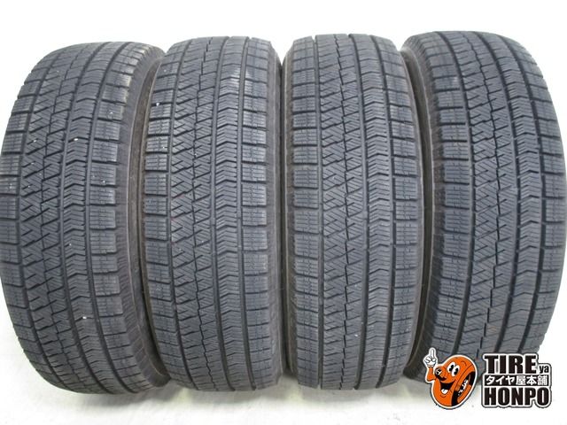 中古 冬用】 195/65R15 91Q 4本セット ブリヂストン ブリザック VRX2