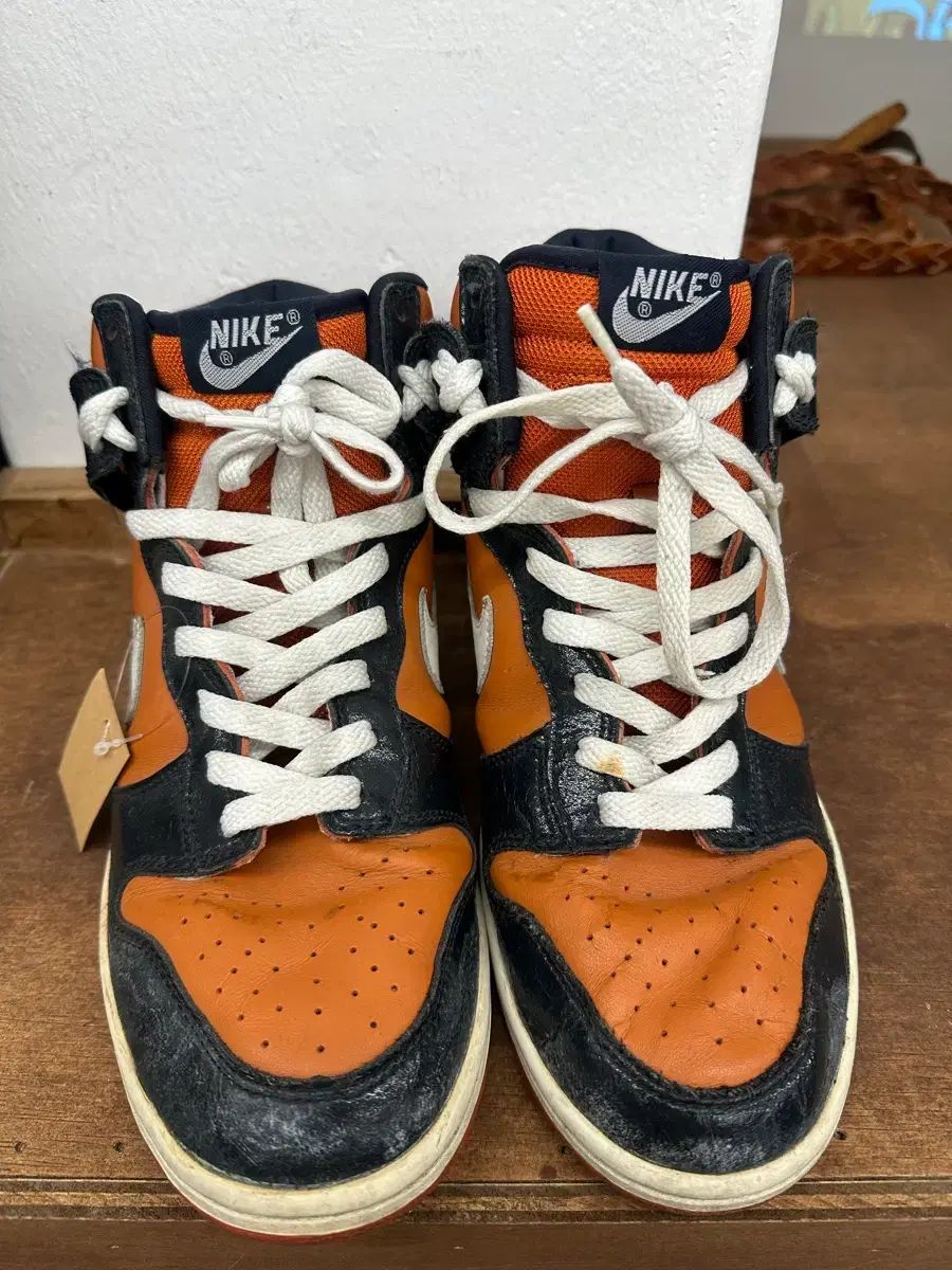 2003 NIKE ナイキ ダンクハイ メサ オレンジ