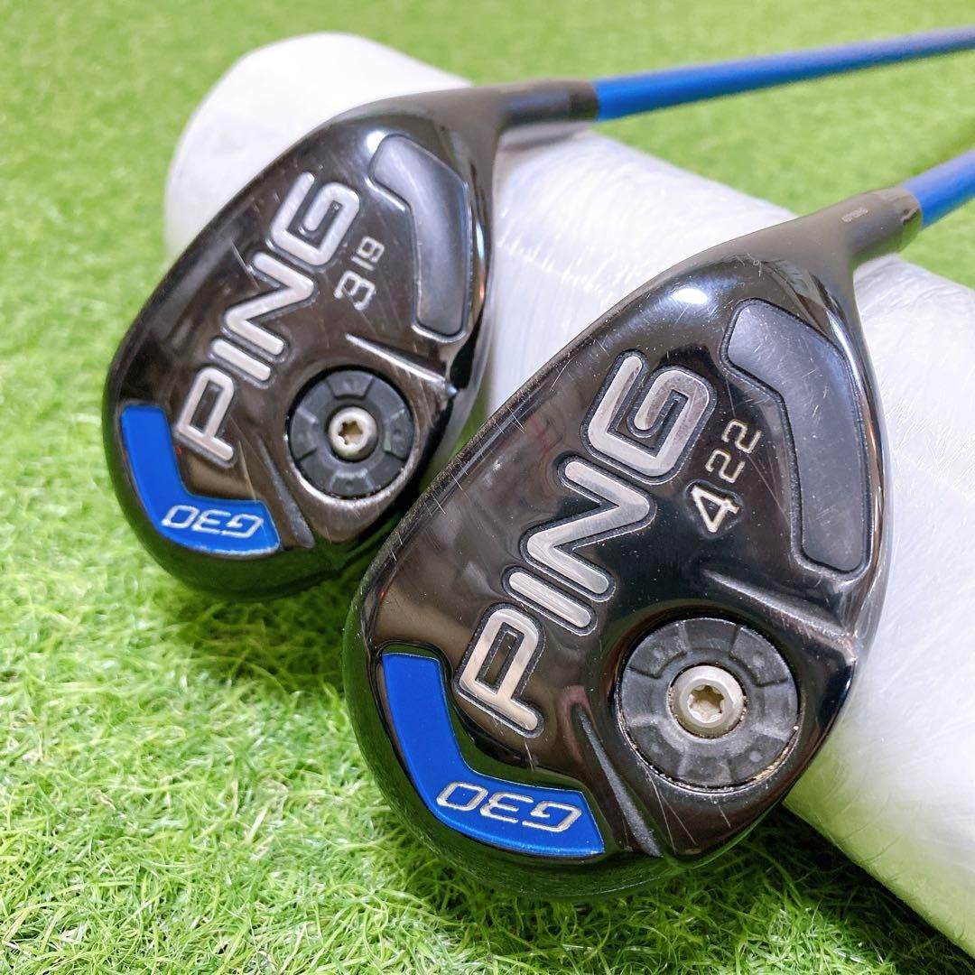 PING G30 ユーティリティ 3U 4U 2本セット S 右用 - メルカリ