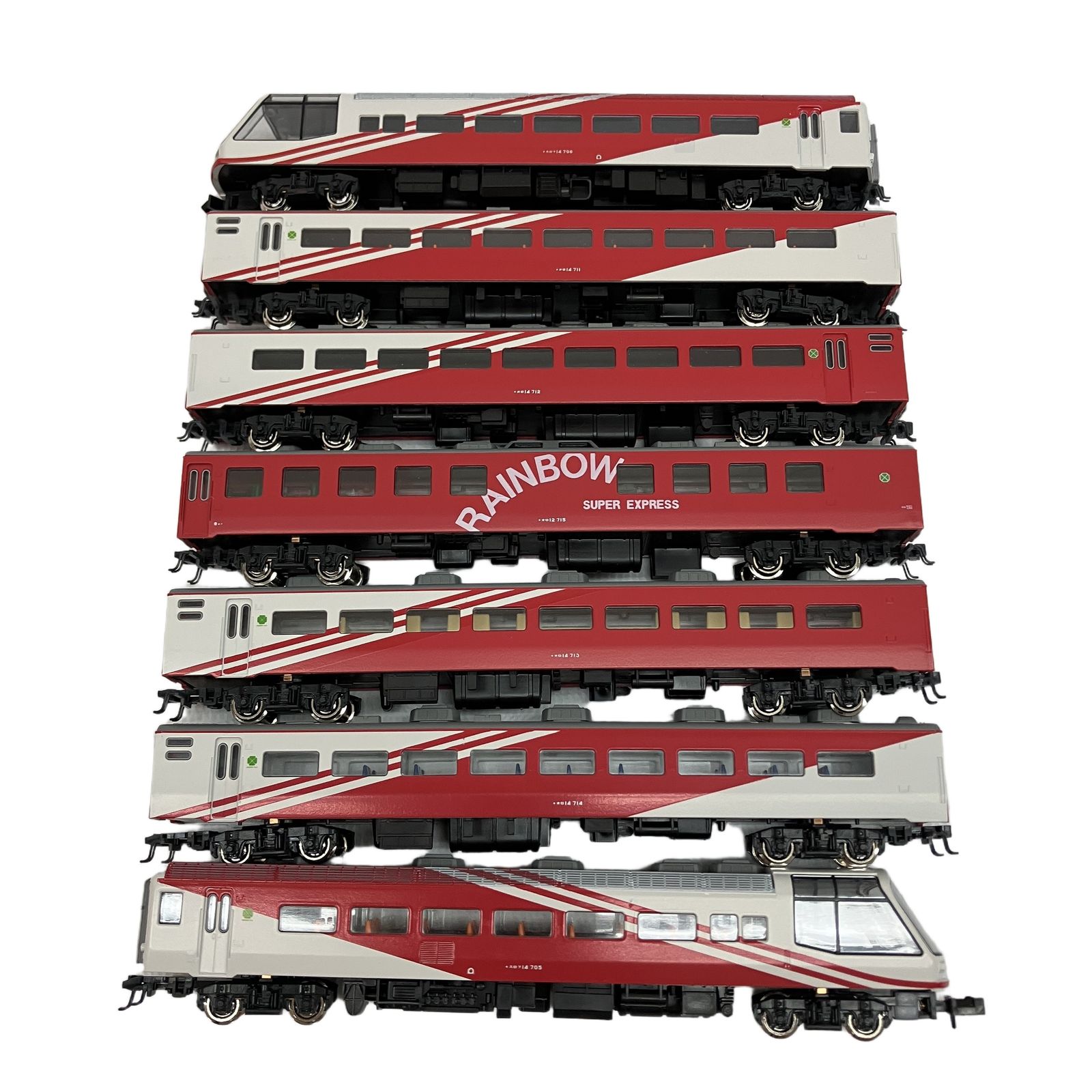 KATO 10-306 JR東日本 スーパーエクスプレスレインボー 7両セット N