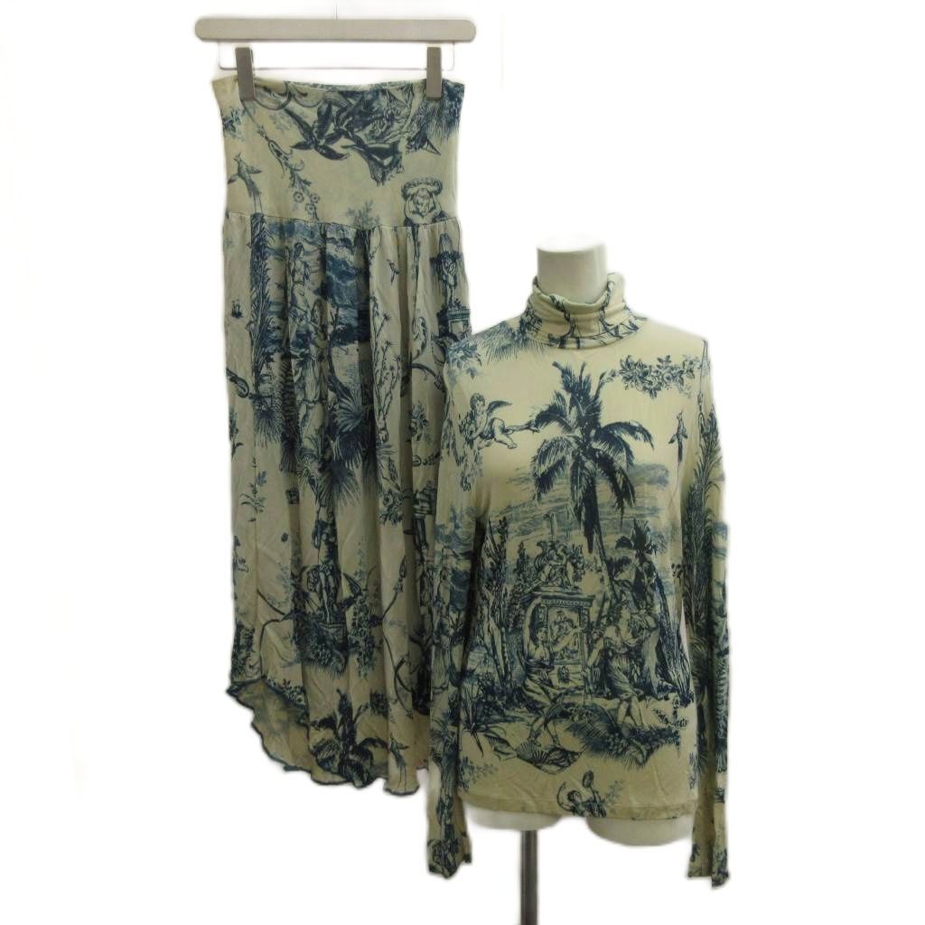 ジャンポールゴルチエ Jean Paul GAULTIER SOLEIL セットアップ