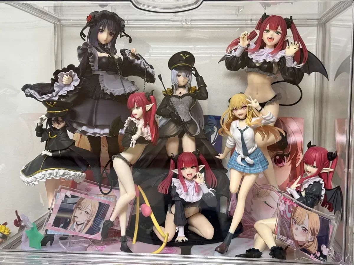 ビスクドール フィギュア 8種 まとめ 出品