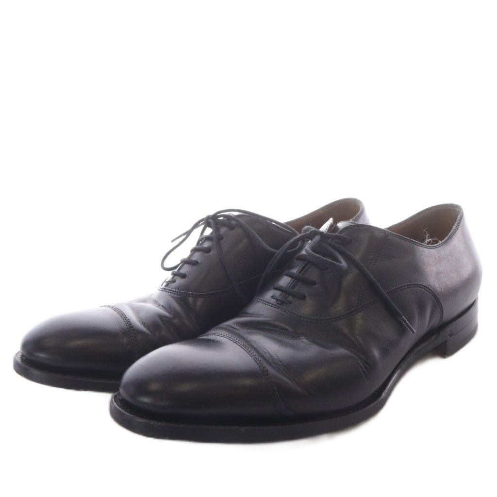 ダンヒル dunhill ビジネスシューズ ストレートチップ レザー 41 ブラック /YO29 ■GY50