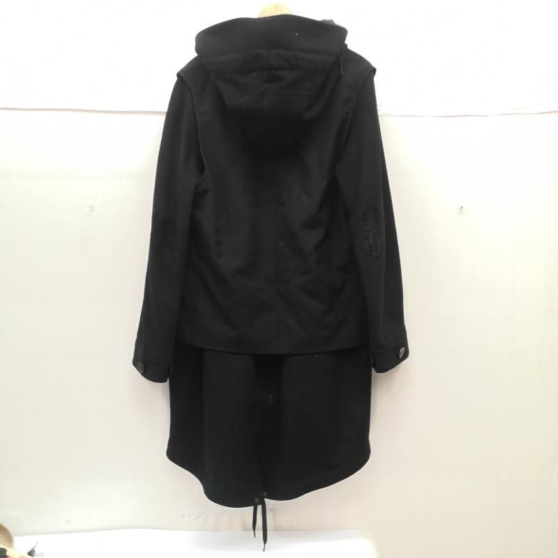 ナンバーナイン 06AW Noir期 ジレ レイヤード クローバー エルボー