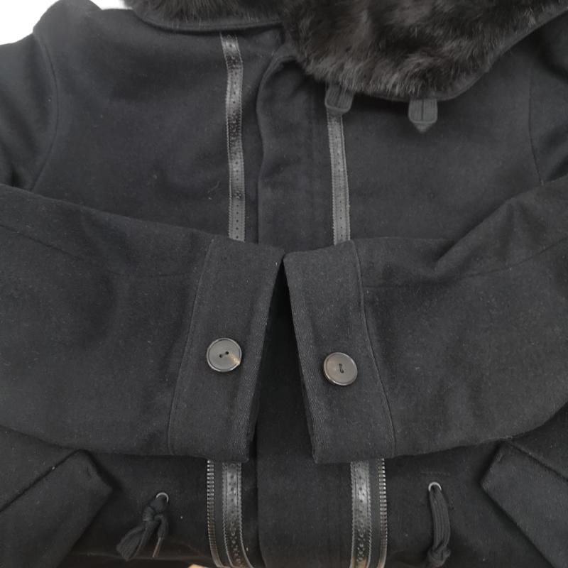 ナンバーナイン 06AW Noir期 ジレ レイヤード クローバー エルボー