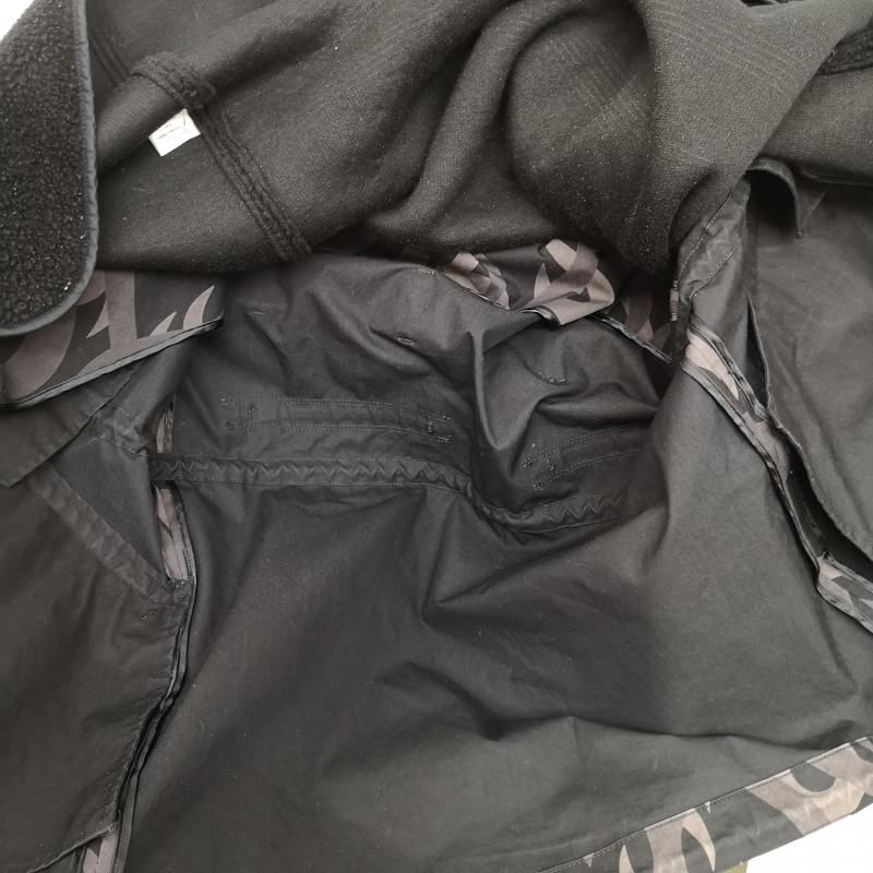 ナンバーナイン 04AW GIVE期 ギブ期 ハート トライバル N-3B コート