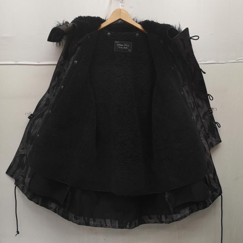 ナンバーナイン 04AW GIVE期 ギブ期 ハート トライバル N-3B コート