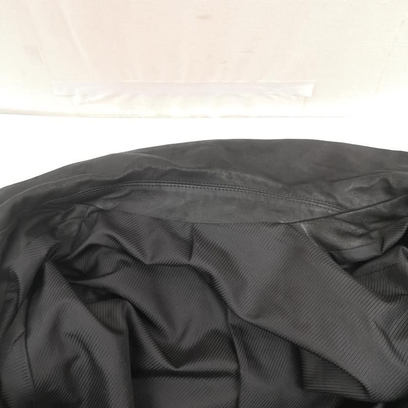 ナンバーナイン 06AW ノアール期 NOIR期 ドッキング レザー ライダース