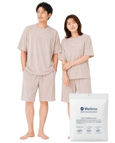 【anan掲載】 リカバリーウェア 夏 半袖 上下セット 《/なめらかな肌触り》 遠赤外線 プロフェッショナルアパレル メンズ レディースmt