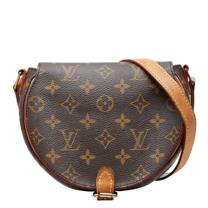 ルイ ヴィトン モノグラム タンブラン 斜め掛け ショルダーバック M51179 ブラウン PVC レザー レディース LOUIS VUITTON【1-0278108】 60,390円
