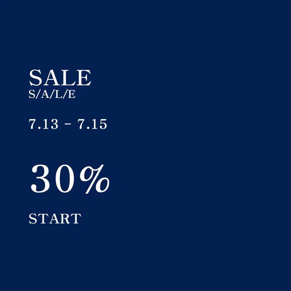 30% OFF