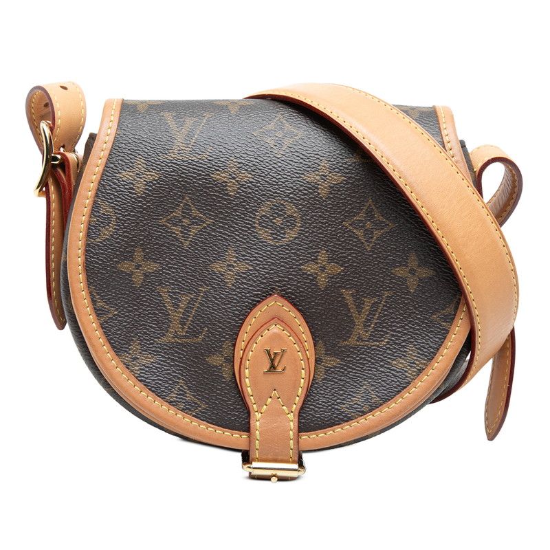 ルイ ヴィトン モノグラム タンブラン 斜め掛け ショルダーバッグ M44860 ブラウン PVC レザー レディース LOUIS VUITTON【1-0278726】 124,000円