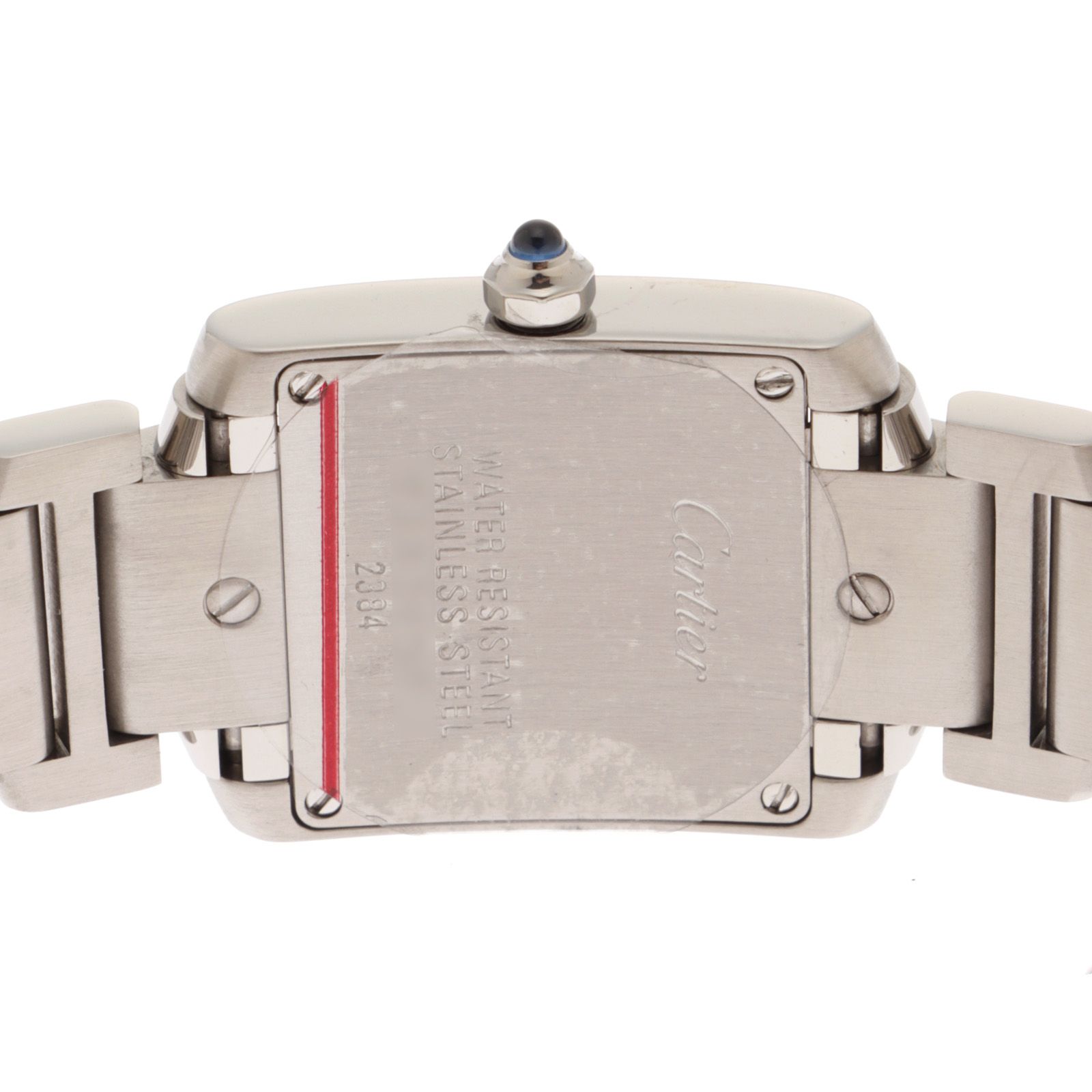CARTIER カルティエ タンクフランセーズSM W51008Q3 腕時計 ステンレス 